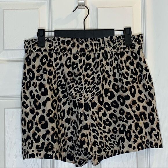 Sanctuary Leopard Print Shorts Size XS - Picture 5 of 10